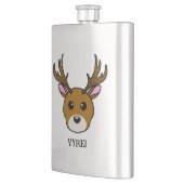 Cute Cartoon Deer Flacon (Links)