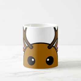 Cute Cartoon Deer Koffiemok
