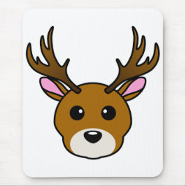 Cute Cartoon Deer Muismat