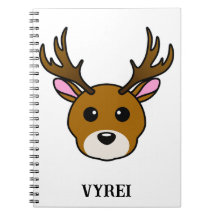 Cute Cartoon Deer