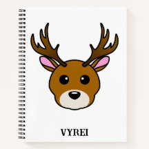 Cute Cartoon Deer