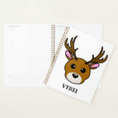 Cute Cartoon Deer Planner (Display)