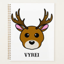Cute Cartoon Deer