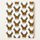 Cute Cartoon Deer Planner (Achterkant)