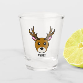 Cute Cartoon Deer Shot Glas
