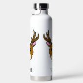 Cute Cartoon Deer Waterfles (Rechts)