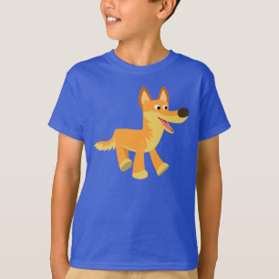 Cute Cartoon Dingo Children T-Shirt