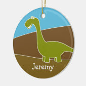 Cute Cartoon Dinosaur Ornament (Links)