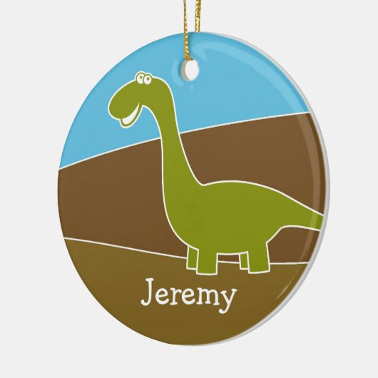 Cute Cartoon Dinosaur Ornament (Links)
