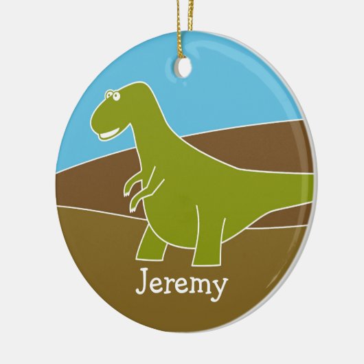 Cute Cartoon Dinosaur Ornament (Links)