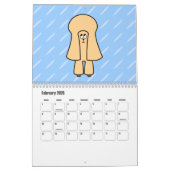 Cute Cartoon Dogs 2022 Kalender (Feb 2026)