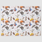 Cute Cartoon Dogs Decoupage Tissuepapier (Voorkant)