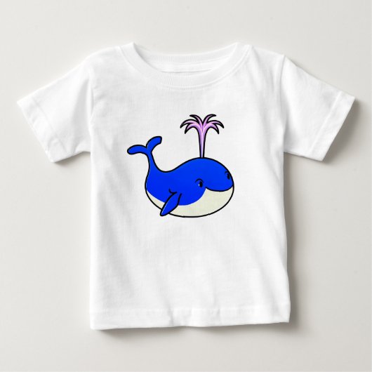 Cute Cartoon Dolfijn Baby Cadeau Idee (Voorkant)