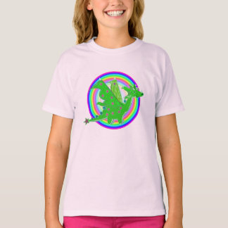 Cute Cartoon Dragon T-shirt