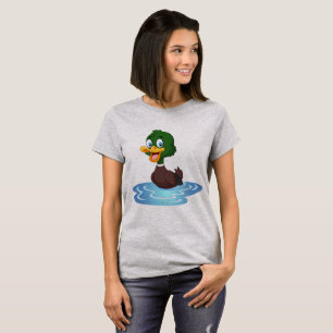Cute Cartoon Duck T-shirt