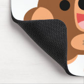 Cute Cartoon Energetic Beer mousepad Muismat (Hoek)