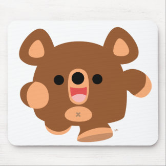 Cute Cartoon Energetic Beer mousepad Muismat