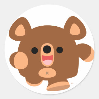 Cute Cartoon Energetic Beer sticker