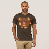 Cute Cartoon Energetic Beer T-shirt (Voorkant volledig)