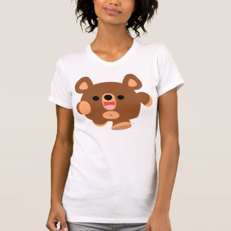 Cute Cartoon Energetic Beer Women T shirt