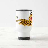 Cute Cartoon Facetious Leopard Commuter Mok (Center)