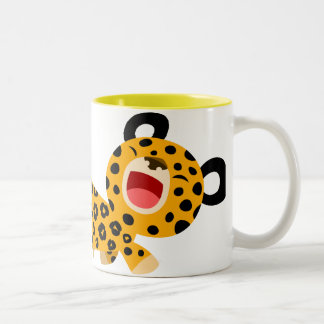 Cute Cartoon Facetious Leopard Mok
