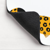 Cute Cartoon Facetious Leopard Mousepad Muismat (Hoek)