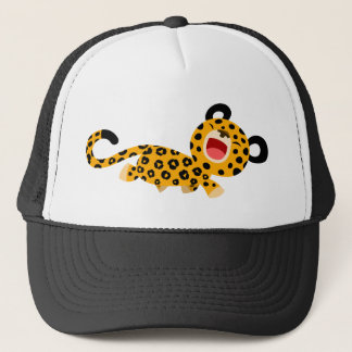 Cute Cartoon Facetious Leopard Pet