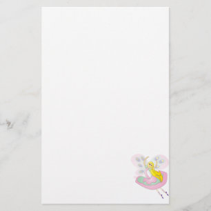 Cute Cartoon Fairy Briefpapier