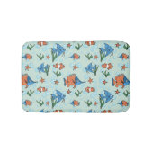 Cute Cartoon Fish Badmat (Voorkant)