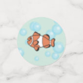 Cute Cartoon Fish Confetti (Kleine voorkant)