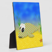 Cute Cartoon Fish Fotoplaat (Zijkant)