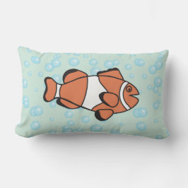 Cute Cartoon Fish Kussen