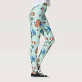 Cute Cartoon Fish Leggings (Rechts)