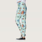 Cute Cartoon Fish Leggings (Links)