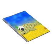 Cute Cartoon Fish Notitieboek (Rechterzijde)