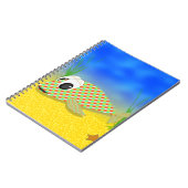 Cute Cartoon Fish Notitieboek (Linkerzijde)