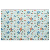 Cute Cartoon Fish Stof (Fat Quarter)