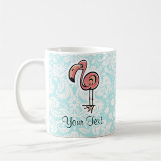 Cute Cartoon Flamingo Koffiemok