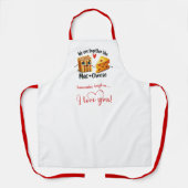 Cute Cartoon Food Custom Valentine Gift Apron Schort (Voorkant)