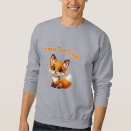 Cute Cartoon Fox – Adorable Kawaii Style Trui