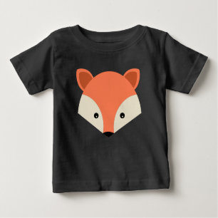 Cute Cartoon Fox Face