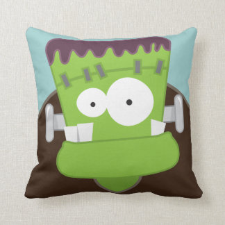 Cute Cartoon Frankenstein Monster Sierkussen