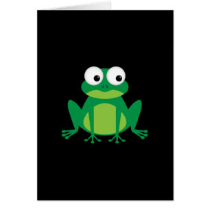 Cute Cartoon Frog