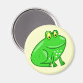 Cute Cartoon Frog Magneet (Voorkant / Achterkant)