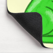 Cute Cartoon Frog Muismat (Hoek)