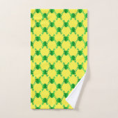 Cute Cartoon Frogs Bad Handdoek (Handdoek)