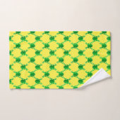 Cute Cartoon Frogs Bad Handdoek (Handdoek)