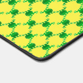 Cute Cartoon Frogs Bureaumat (Hoek)