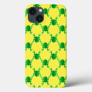 Cute Cartoon Frogs Case-Mate iPhone Case